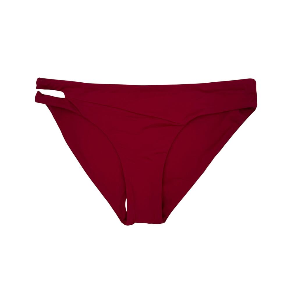 Volcom Bikini Bottom SZ Small NEW Simply Seamless Classic Swim Cutout Surf Beach